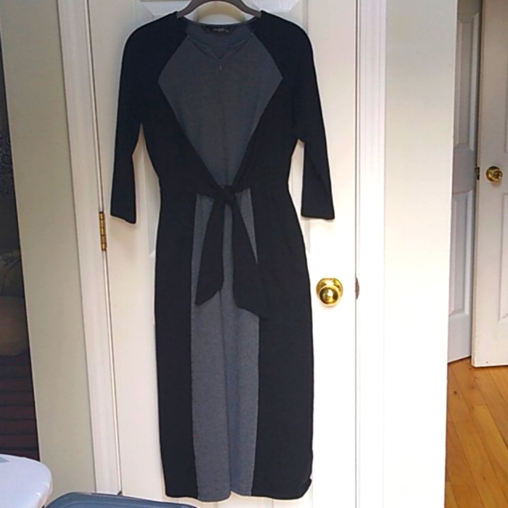 eShakti Front Zip Dress - Picture 2 of 6
